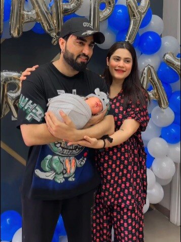 एक्टर के न्यू बॉर्न बेबी की बिगड़ी तबीयत, दूसरी पत्नी के साथ लेकर भागे अस्पताल