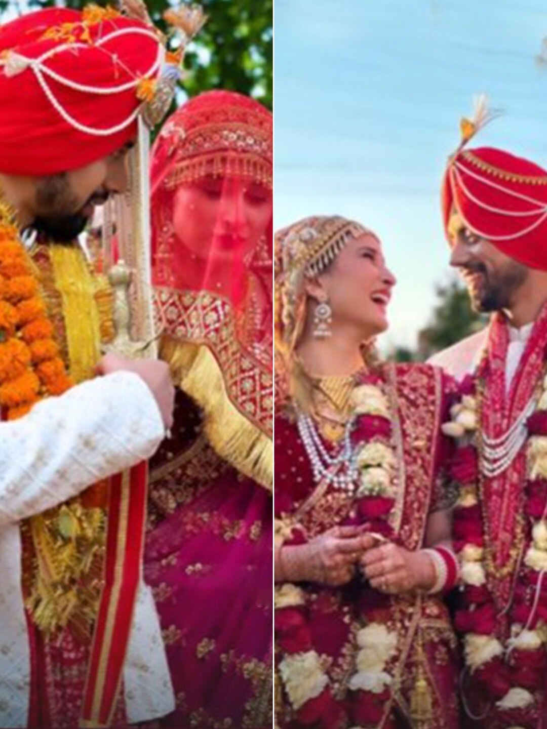 लाल जोड़े में दुल्हन बनी 30 साल की एक्ट्रेस, कश्मीर की वादियों में रचाई शादी