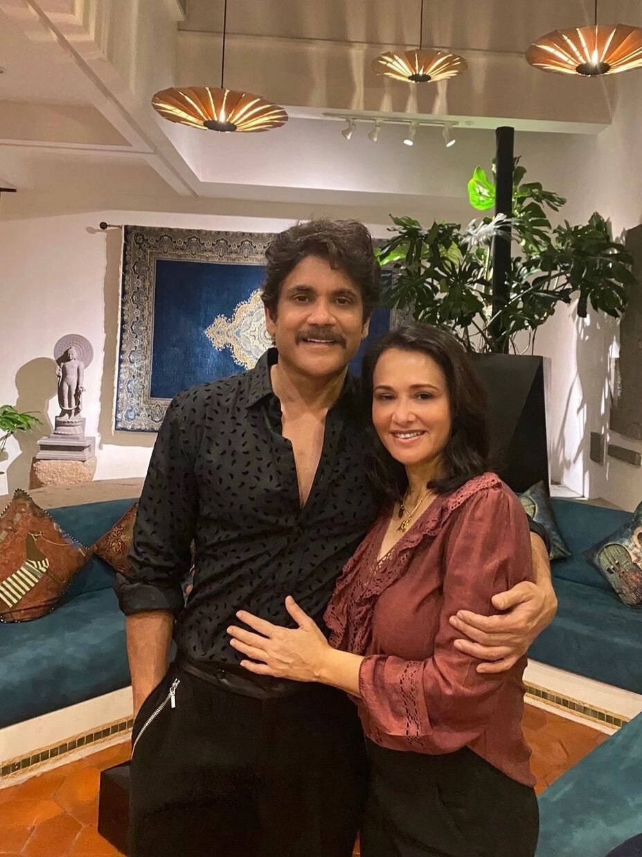 स्टार रहीं नागार्जुन की पत्नी, शादी के बाद छोड़ी इंडस्ट्री, कभी हुई थीं अरेस्ट