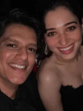 आधी रात को कार में साथ दिखे विजय वर्मा-तमन्ना भाटिया, Video Viral 