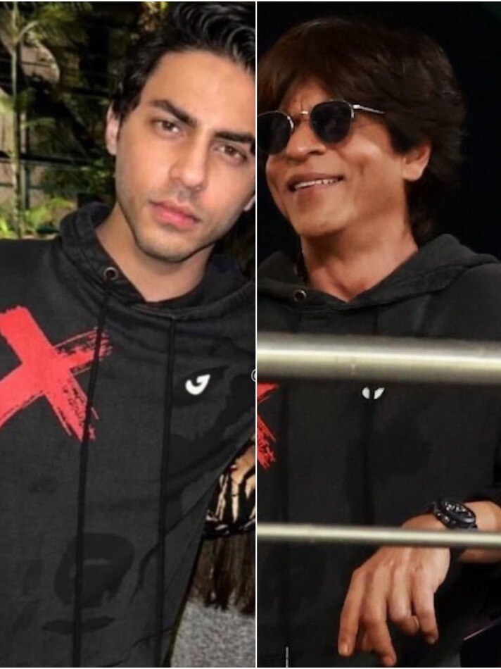 शाहरुख-आर्यन की टीशर्ट का खुला राज, क्यों पहने दिखा पठान का खानदान