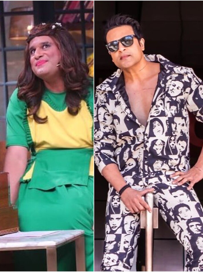 'सपना आ गई...', चप्पू चलाते हुए कपिल शर्मा शो पर कृष्णा ने ली एंट्री