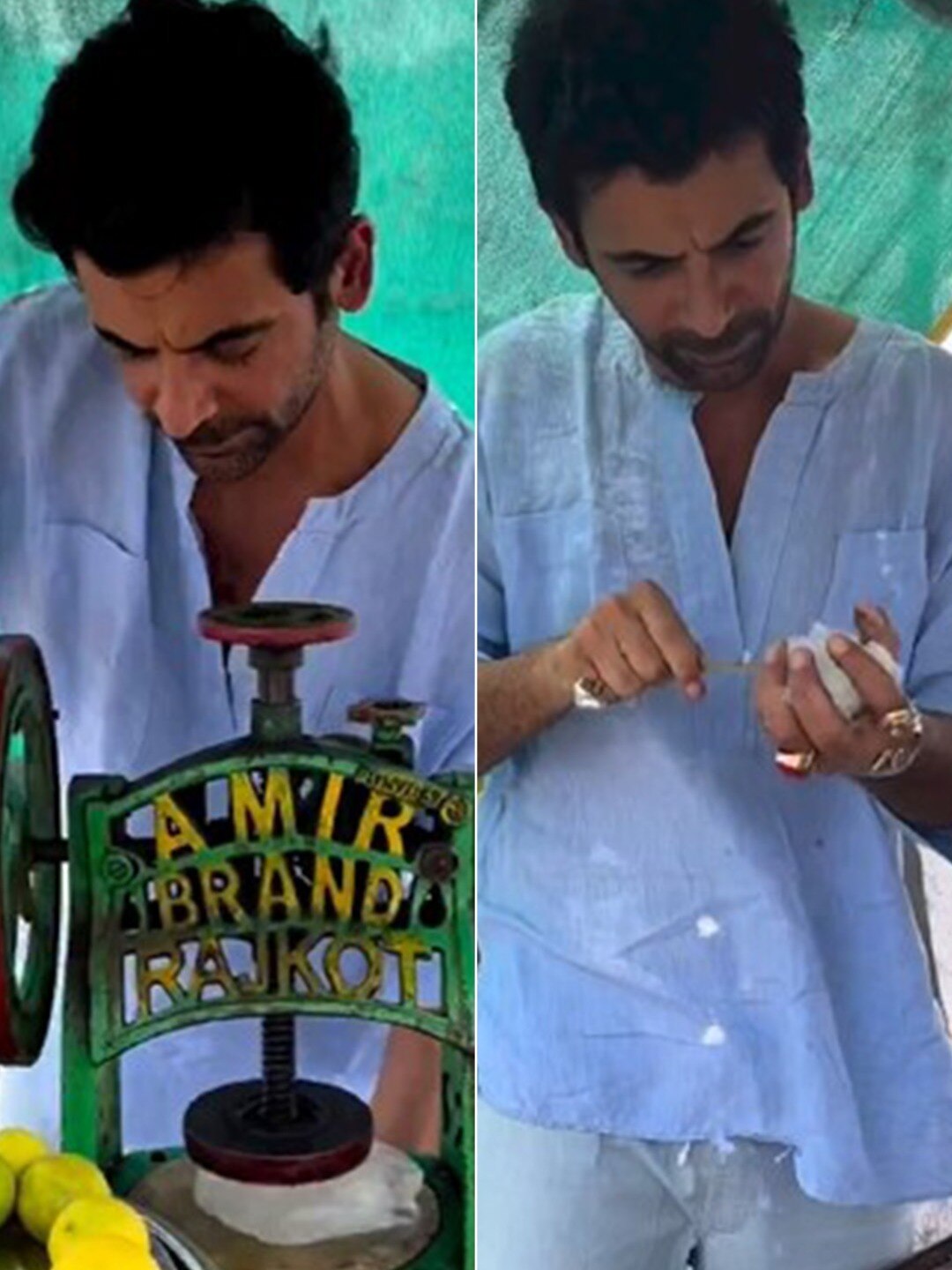 मशहूर एक्टर के पास नहीं काम? सड़क किनारे लगाया ठेला, बेचा काला-खट्टा, फैंस शॉक्ड