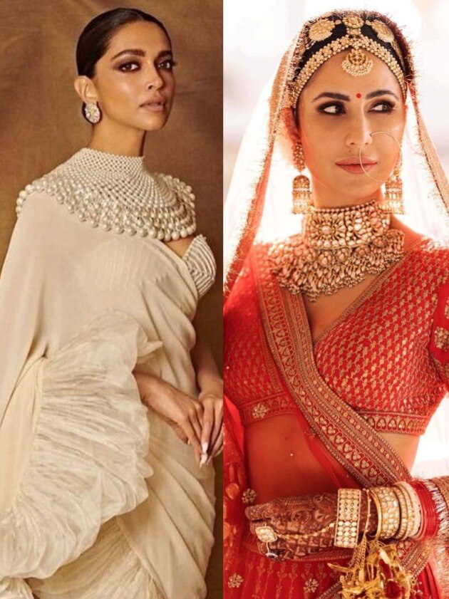 किसने पहनाई दीपिका-कटरीना को साड़ी? 17 साल से कर रहीं ये काम, इतना करती हैं चार्ज   