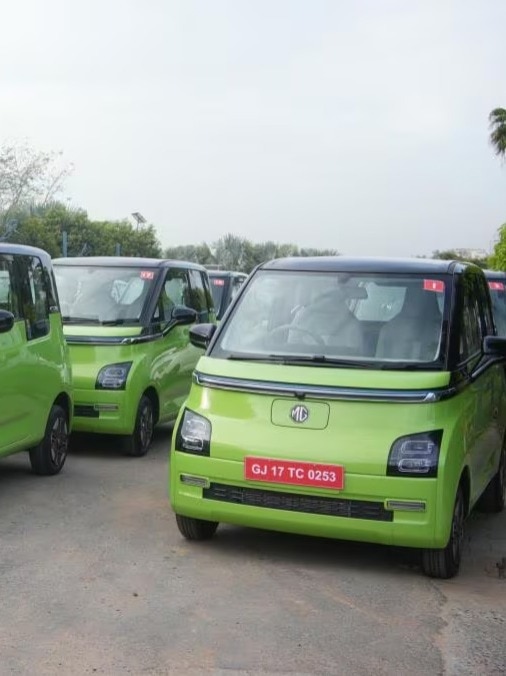 MG Comet EV launched in India: See price and features