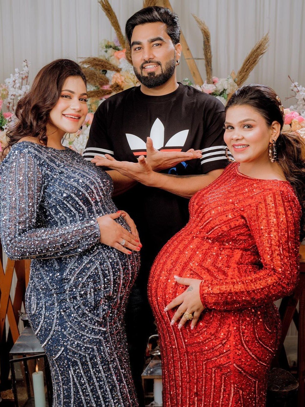 सौतन को हुए जुड़वा बच्चे, रोने लगी एक्टर की दूसरी बीवी, यूजर्स बोले- जलन हुई?