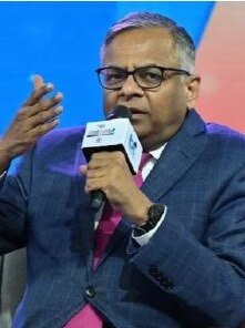 Tata Sons Chairman N Chandrasekaran on Air India, EVs, Artificial Intelligence at BT MindRush