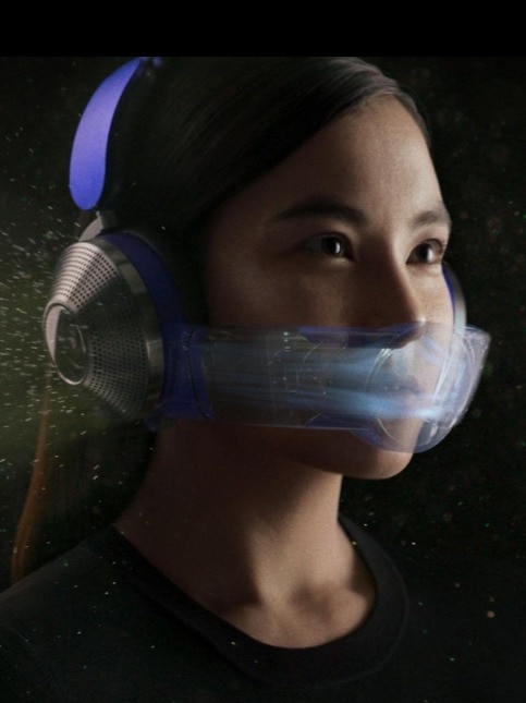 Dyson Zone is a wearable air purifier and a headphone at the same time: See pics