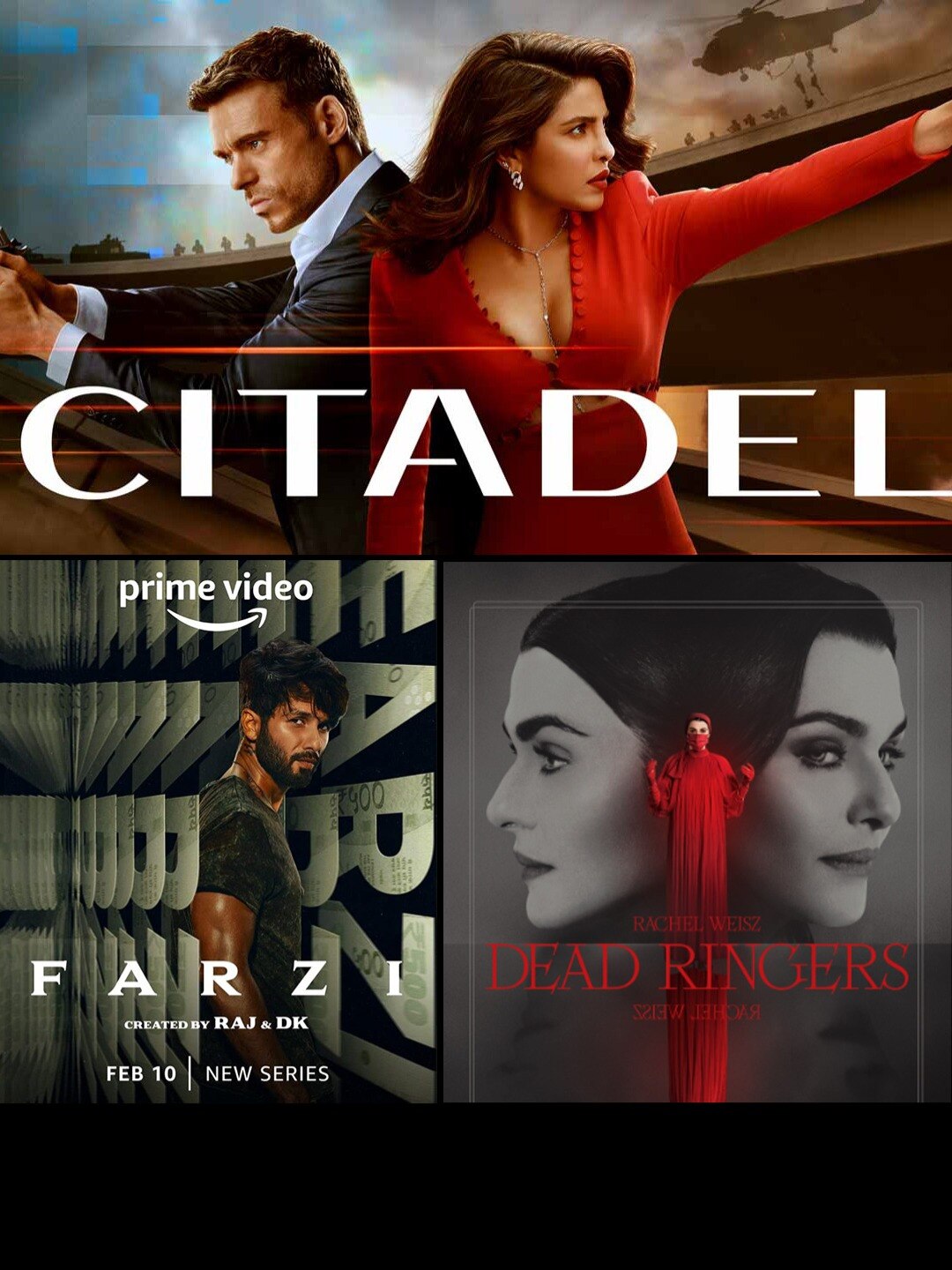 From Priyanka Chopra's Citadel to Shahid Kapoor's Farzi and more: What to watch on Amazon Prime Video