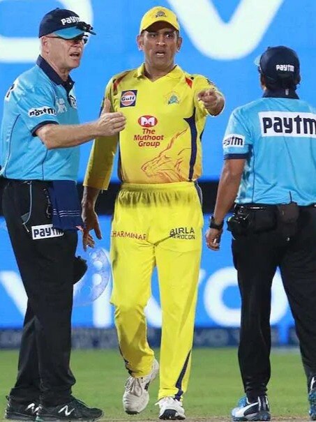 IPL: 5 times when 'Captain Cool' MS Dhoni lost his cool as CSK skipper
