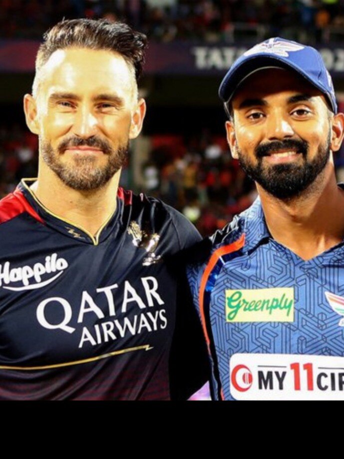 IPL 2023 - KL Rahul-led Lucknow Super Giants vs Faf du Plessis-led Royal Challengers Bangalore, LSG vs RCB, Key players, Playing XI, RR vs MI, CSK vs PBKS; Highlights