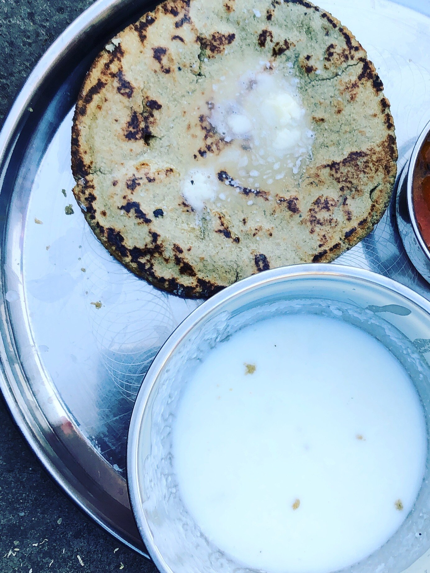 छाछ और रोटी खाई है कभी? Have you ever eaten buttermilk and roti