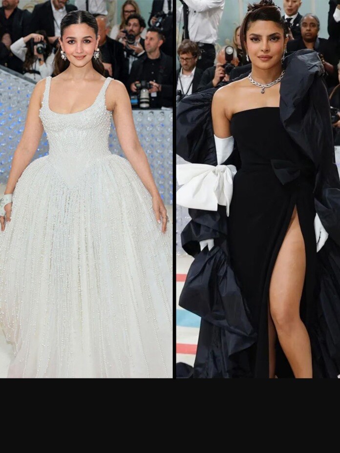 Met Gala 2023: Isha Ambani, Alia Bhatt, Priyanka Chopra, Natasha Poonawala dazzle; here's what they wore