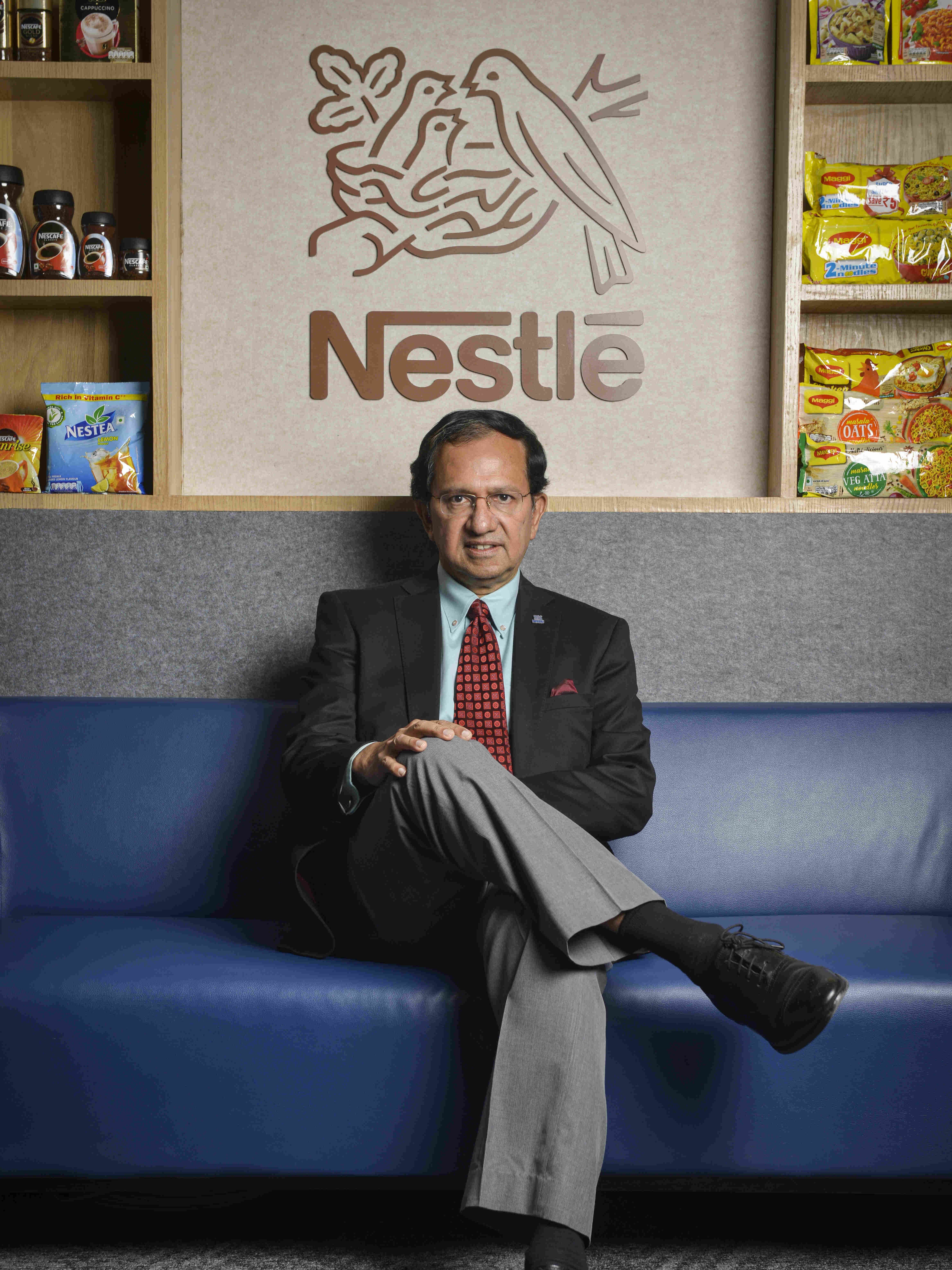 From Maggi Crisis to FMCG Dominance: Meet Nestle India Chairman Suresh Narayanan, The Master of Turning Things Around