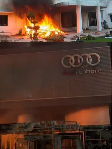 From Audi showroom to PM Shehbaz's house: Imran Khan's arrest causes heavy destruction in Pakistan