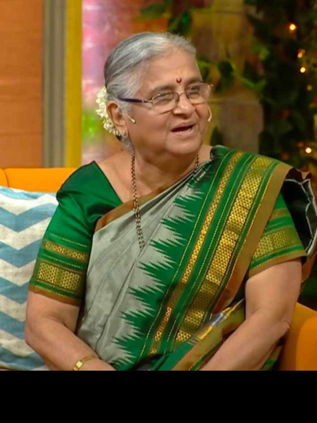 Sudha Murty of Infosys Foundation at The Kapil Sharma Show: From being called ‘cattle class’ to using UK PM Rishi Sunak’s official address; her take on Salman Khan in Bajrangi Bhaijaan, SRK and more