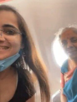 Zomato developer shares chance encounter with Finance Minister Nirmala Sitharaman; odds of meeting FM on a flight ‘1 in 47,700’, claims netizen