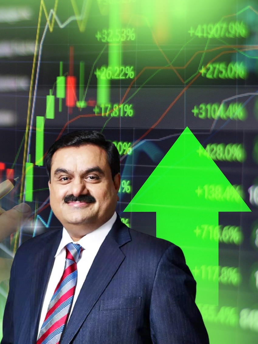 Adani Enterprises share price jumps 8%, other group stocks soar; see what's driving the rally