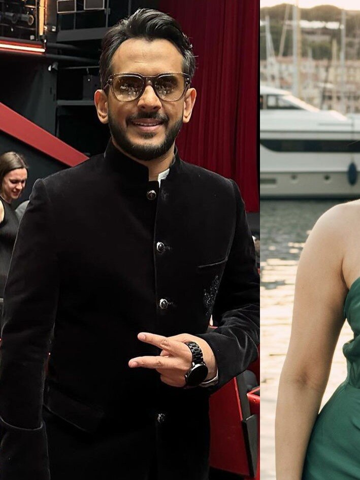 Cannes 2023: boAt Co-founder Aman Gupta, Sunny Leone, influencers Dolly Singh and Niharika NM, BLACKPINK’s Jennie at Cannes Film Festival