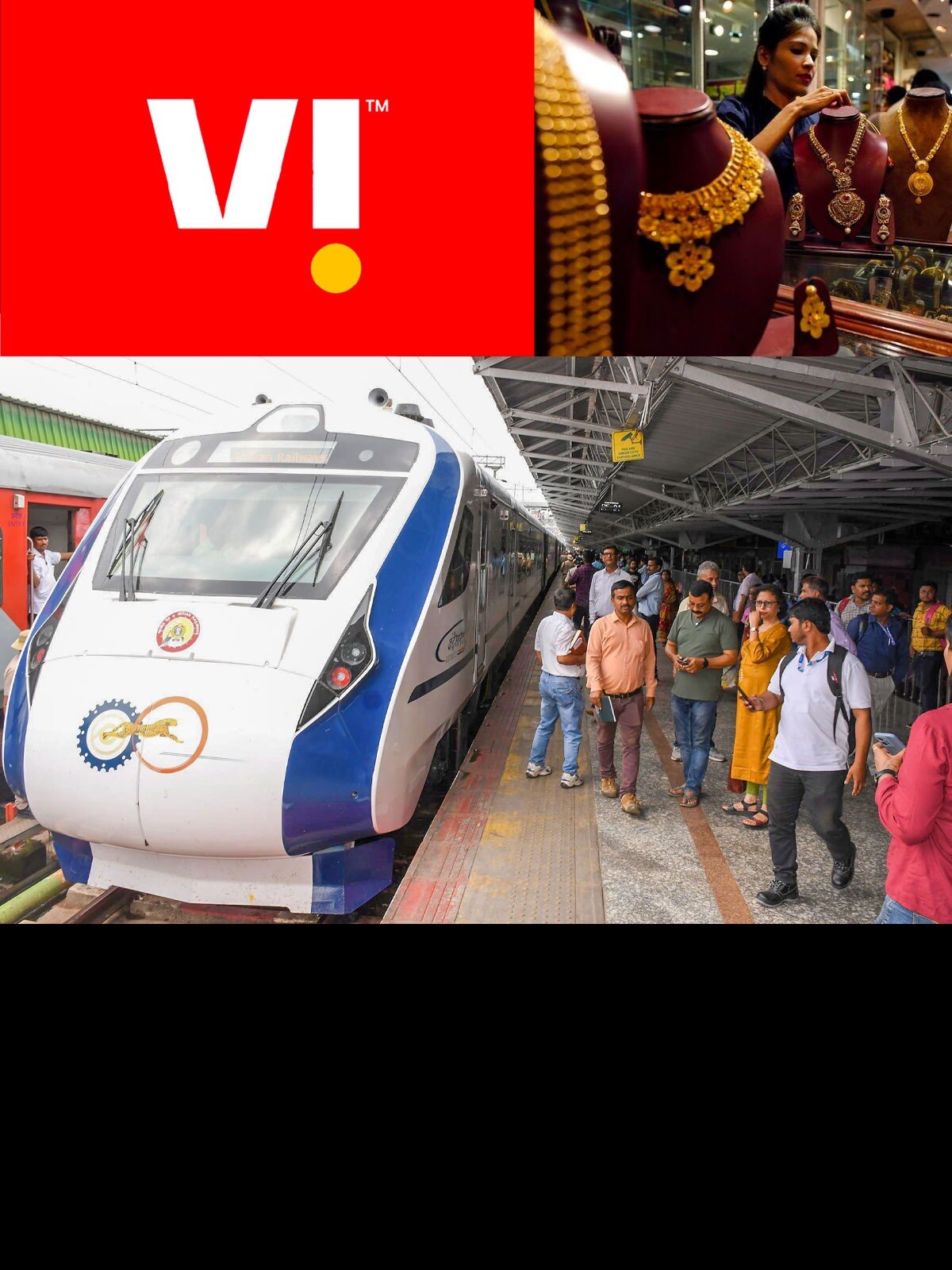  Top stories on 25th May: Vodafone Idea, Page Industries Q4 Earnings today, PM Modi to flag off Vande Bharat Express trains, Gold Price, Petrol Price; Heatwave over in India, weather forecast