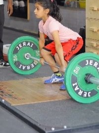 Arshia Goswami: Meet India’s ‘youngest deadlifter’ who can lift 60 kg and is just 8 years old!