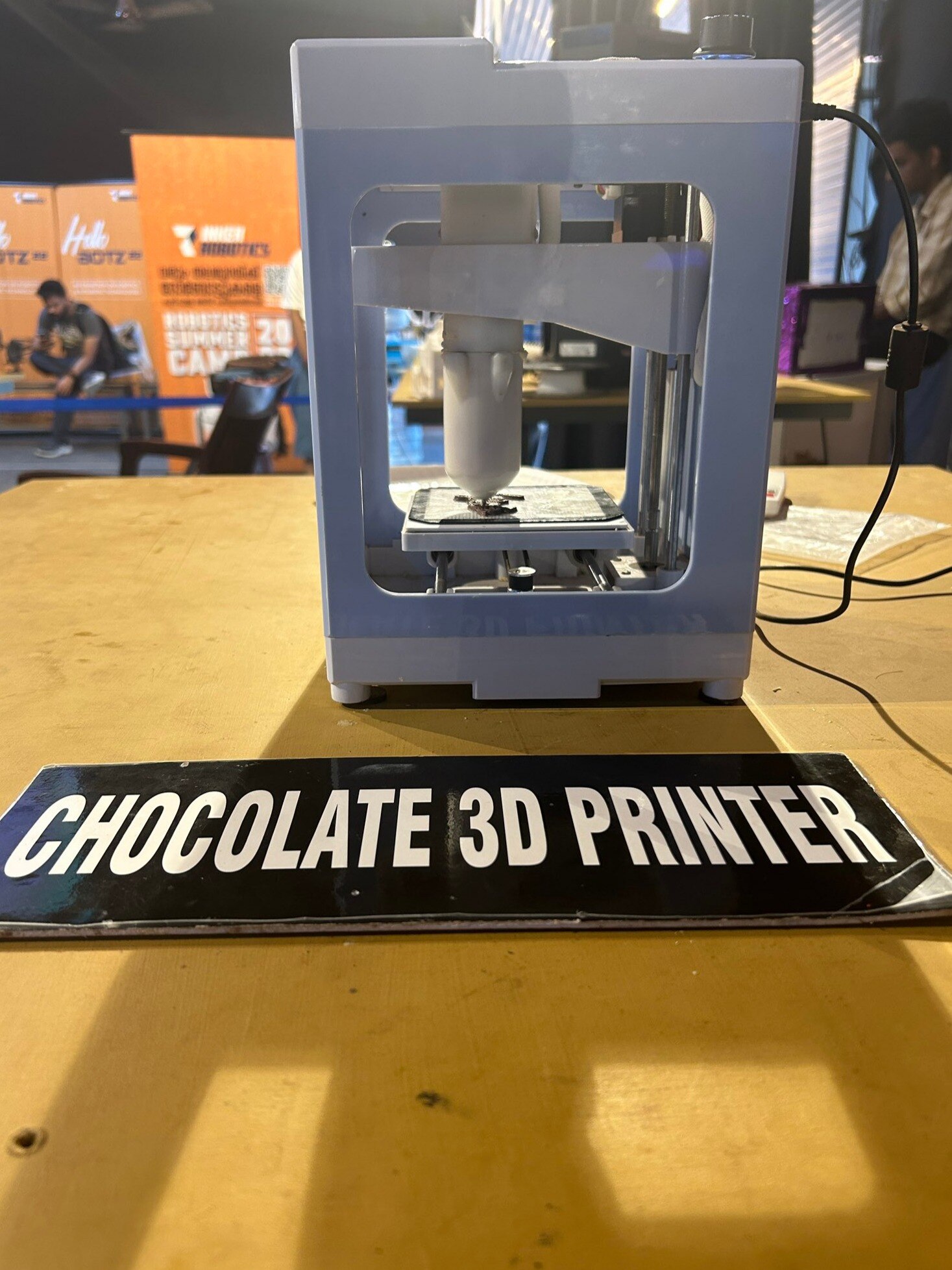 Kerala’s Hello Botz 2023: From robots assembling products, to creating personalised chocolates, take a look at unique robots