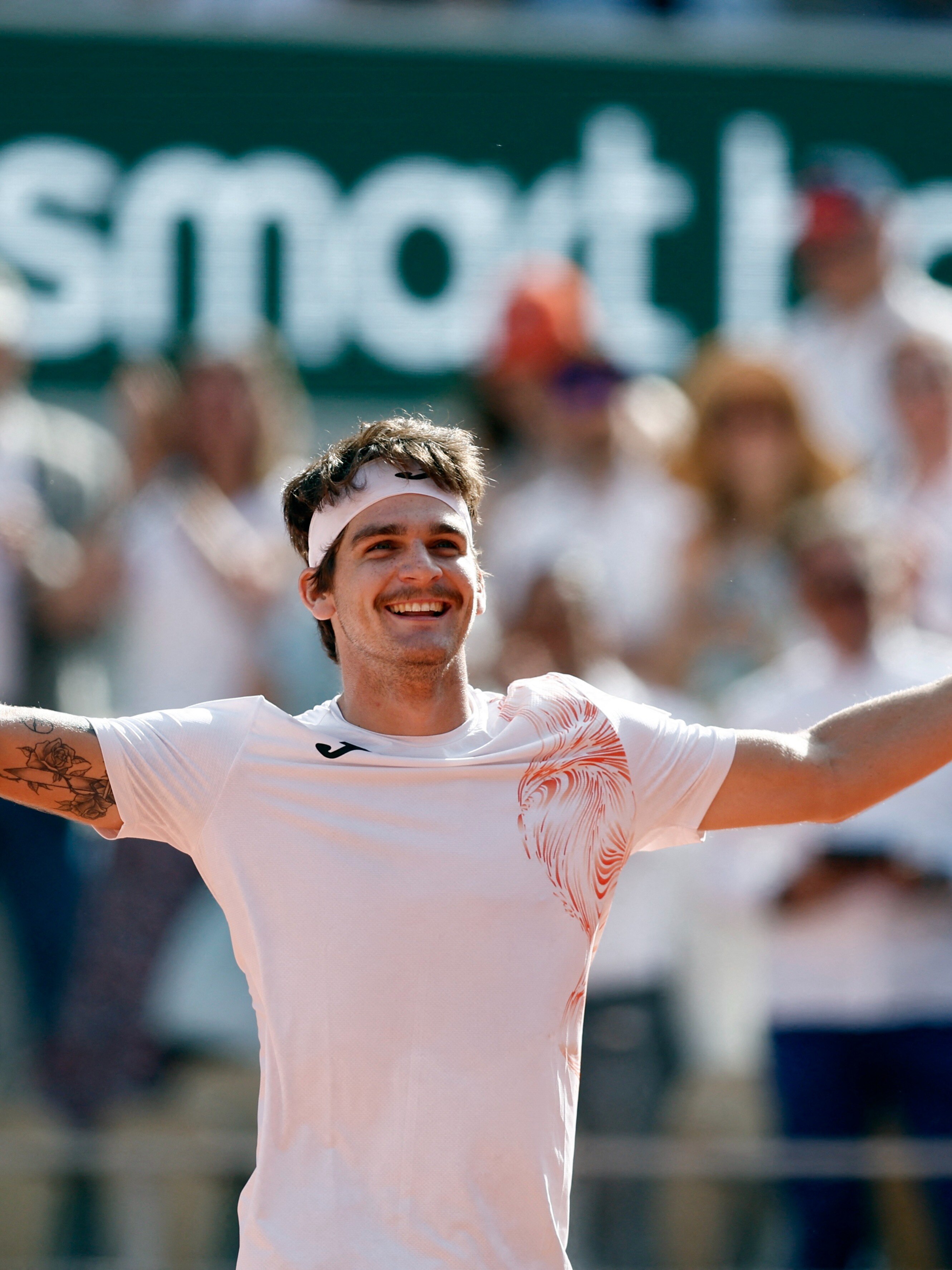 French Open Who is Medvedevslayer Seyboth Wild