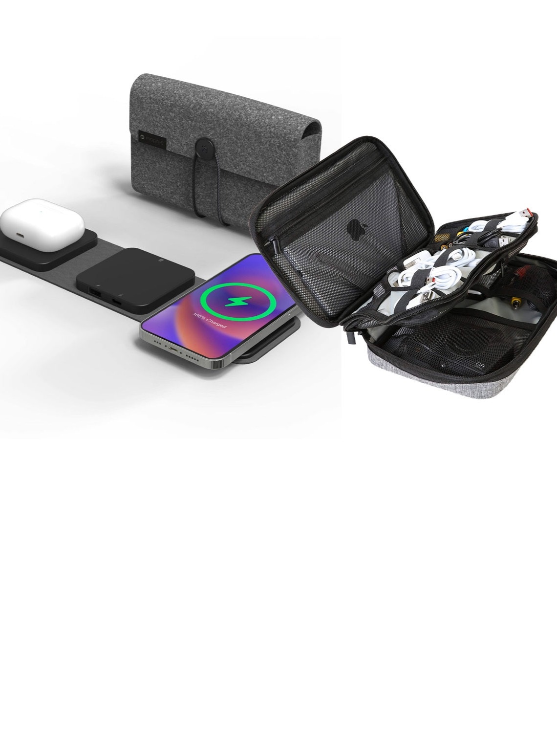 Tech Today: Mophie Wireless 3-in-1 Travel Magnetic, Vasco Travel Electronics Gadgets Bag and more on Amazon, Flipkart to make your trips easier