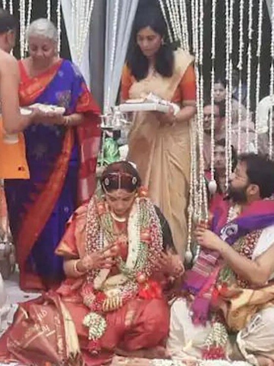 Know about FM Nirmala Sitharaman's son-in-law & PM Modi's key aide Pratik Doshi who married Parakala Vangamayi, watch video
