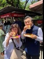 Japanese Ambassador Hiroshi Suzuki enjoys vada pav; PM Modi reacts, Tim Cook and other leaders who enjoyed desi food