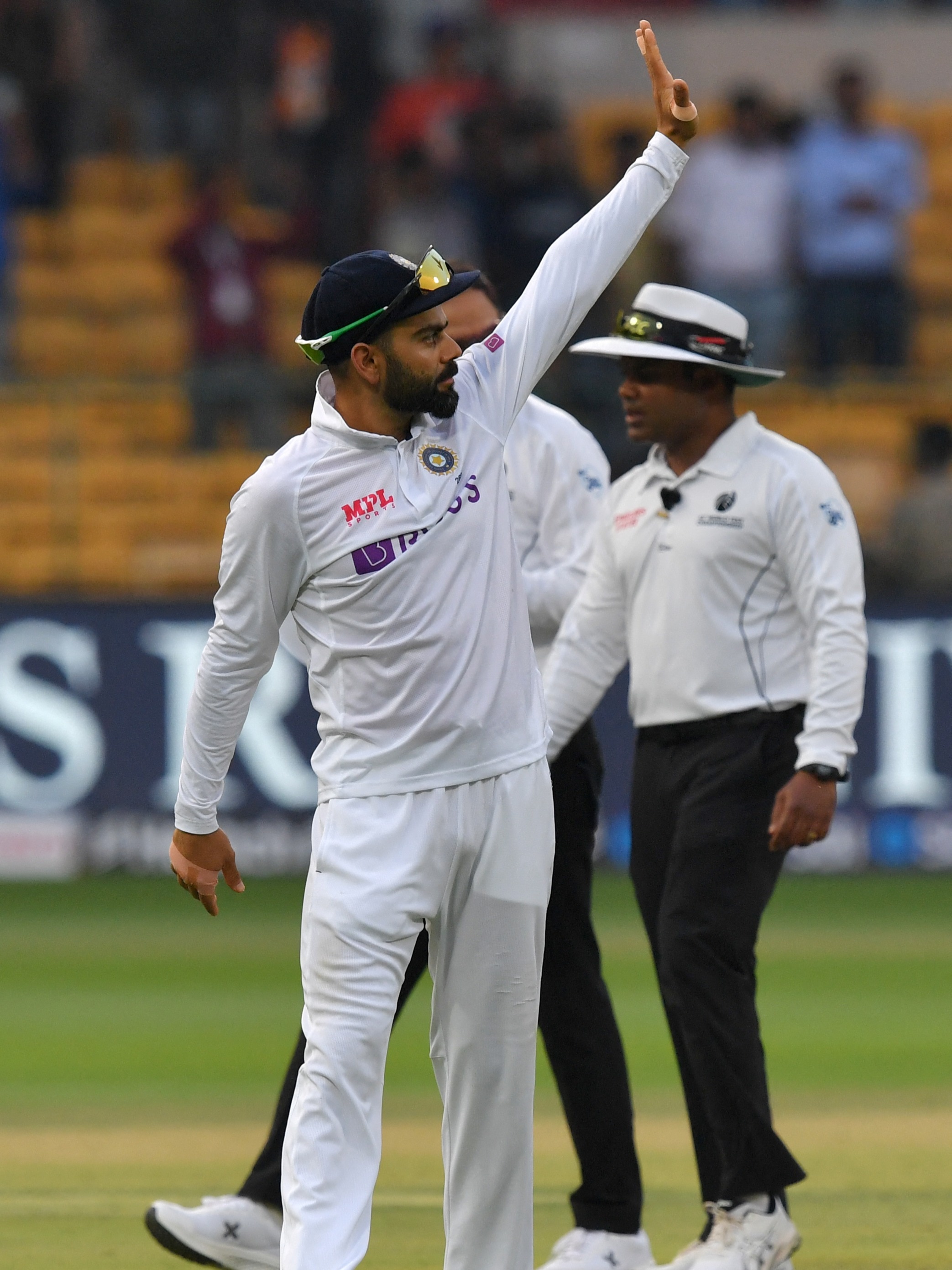 Indians with most catches in Test cricket
