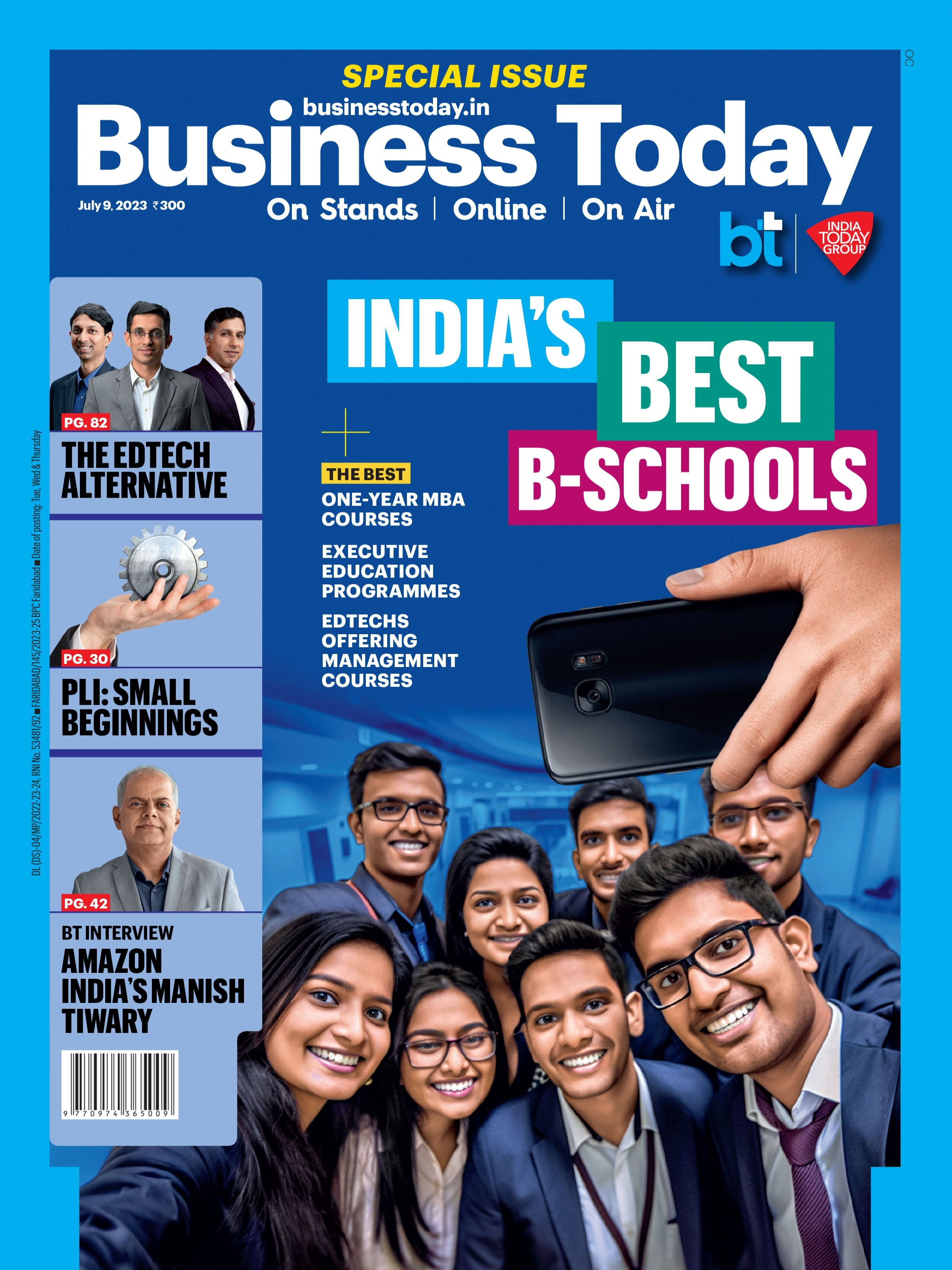 IIM Calcutta tops BTMDRA India’s Best BSchools 2023 list followed by