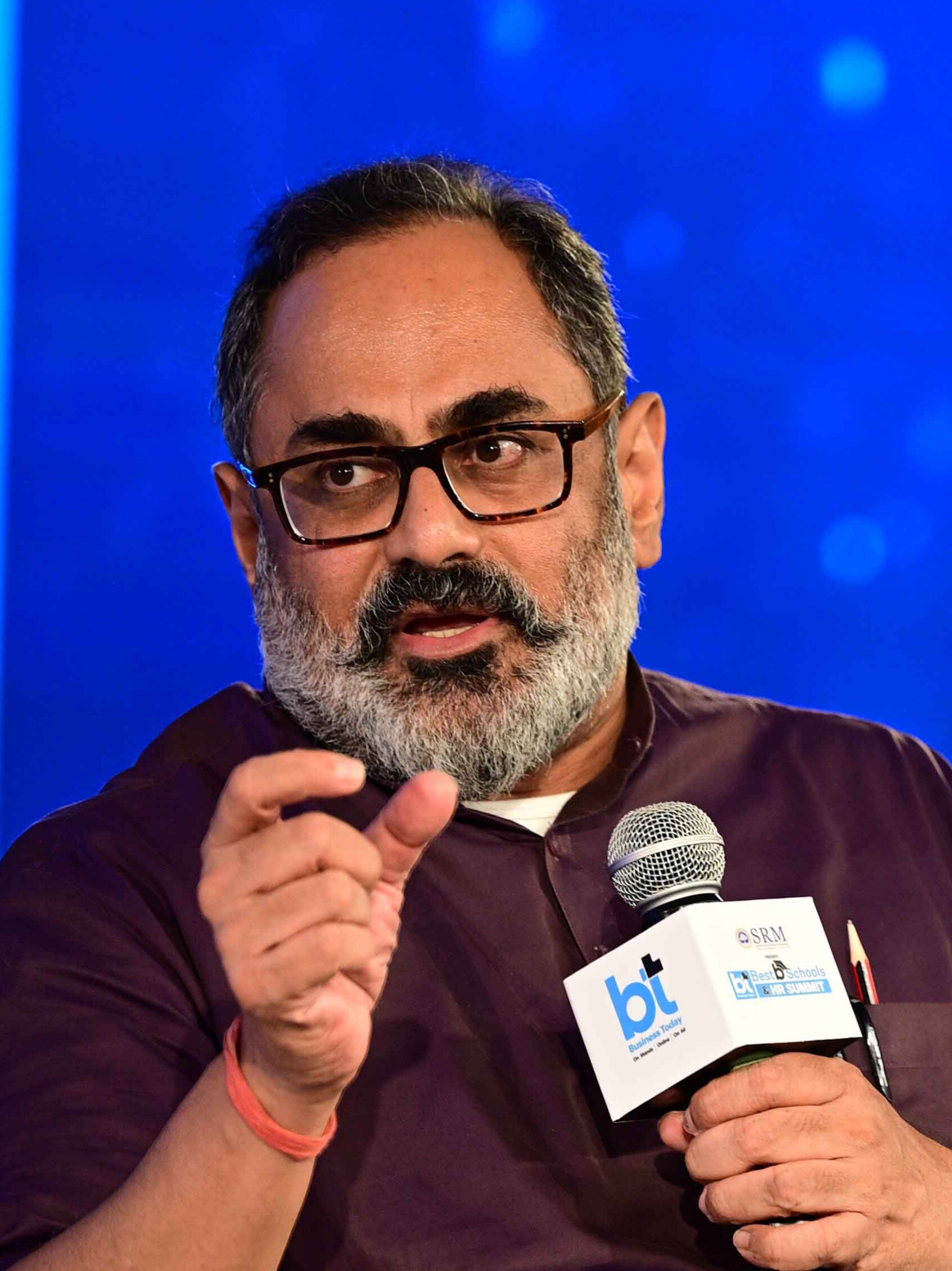 MoS Rajeev Chandrasekhar shared insights on semiconductor industry’s potential, job opportunities and more at BT Best B-Schools & HR Summit