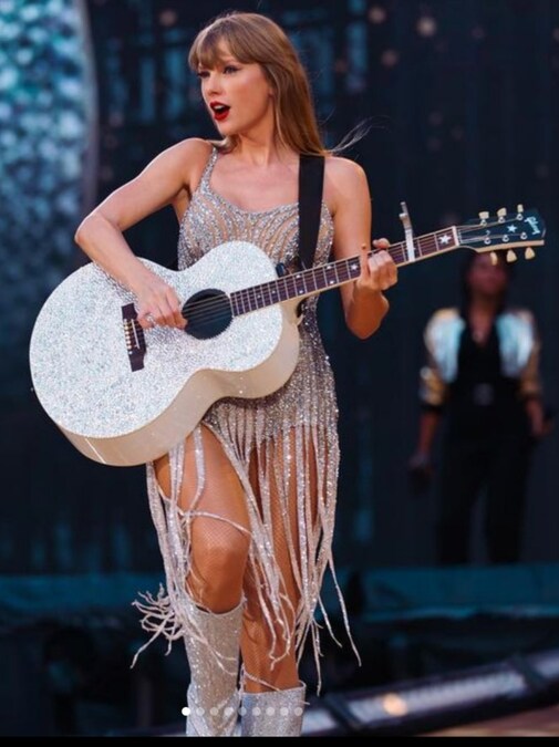 Taylor Swifts Eras Tour may first billiondollar tour, earns