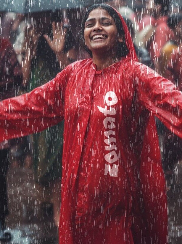 AI images of Zomato delivery boys, agents dancing in the Mumbai rain generated using artificial intelligence tool midjourney