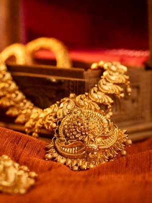 Tanishq gold temple jewellery online
