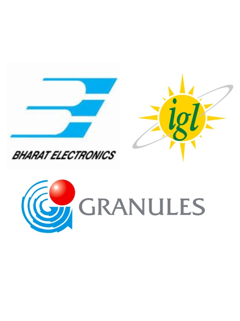 Stocks that share market analysts recommended on July 19, 2023: Bharat Electronics (BEL), Indraprastha Gas (IGL), Granules India