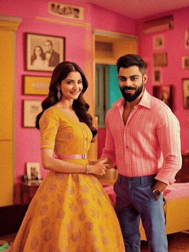 AI images of Alia Bhatt, Katrina Kaif, Virat-Anushka, Deepika-Ranveer, Nick-Priyanka as Barbie and Ken dolls; Margot Robbie, Ryan Gosling-starrer movie to release on July 21