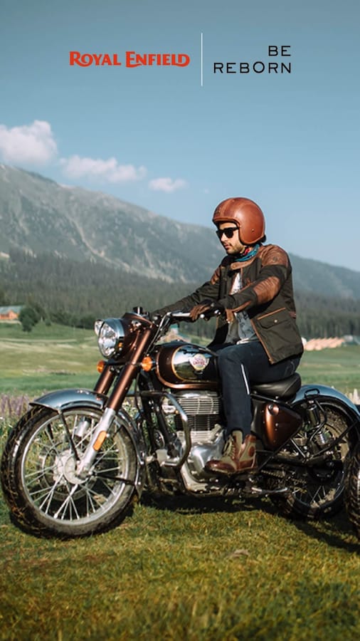 Royal enfield chopper price sales