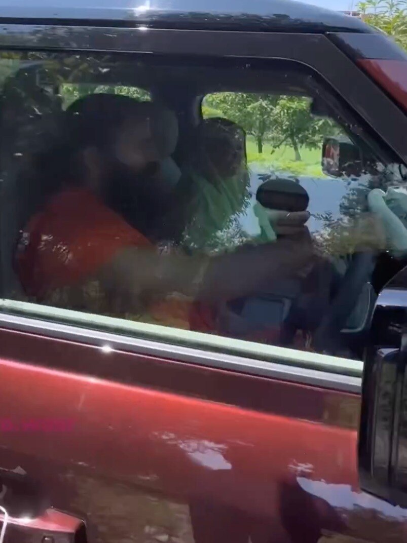 Yoga guru Baba Ramdev takes Land Rover Defender 130 worth Rs 1.5 crore for a spin; Watch Patanjali Ayurved co-owner driving this luxury car