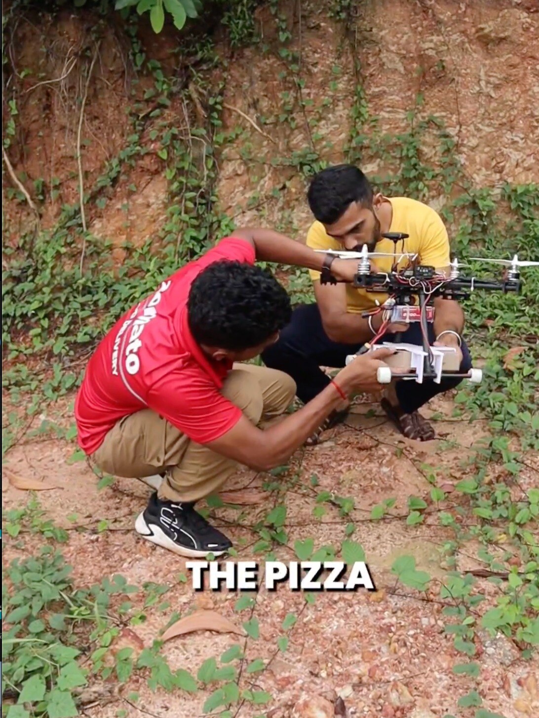 From Zomato delivery agent’s selfmade drone for food delivery to