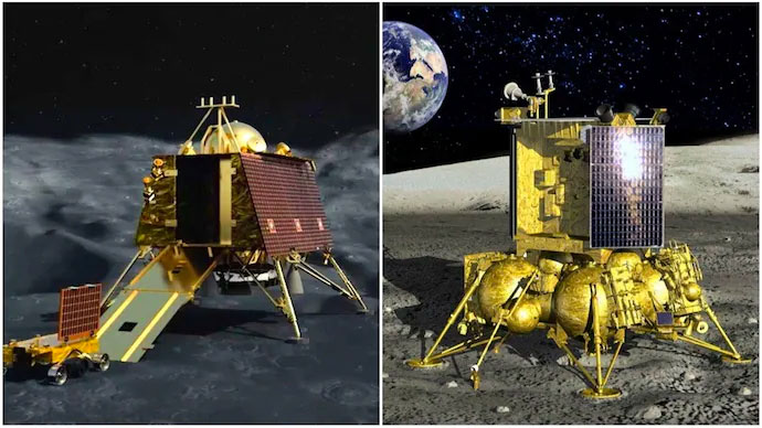 Chandrayaan-3 vs Luna-25: A Lunar Race Between India and Russia!