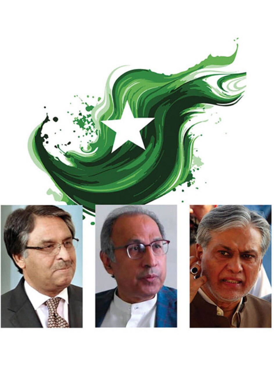 Jalil Abbas Jilani, Dr Hafeez Sheikh, Ishaq Dar & others: Who will be Pakistan's interim PM?