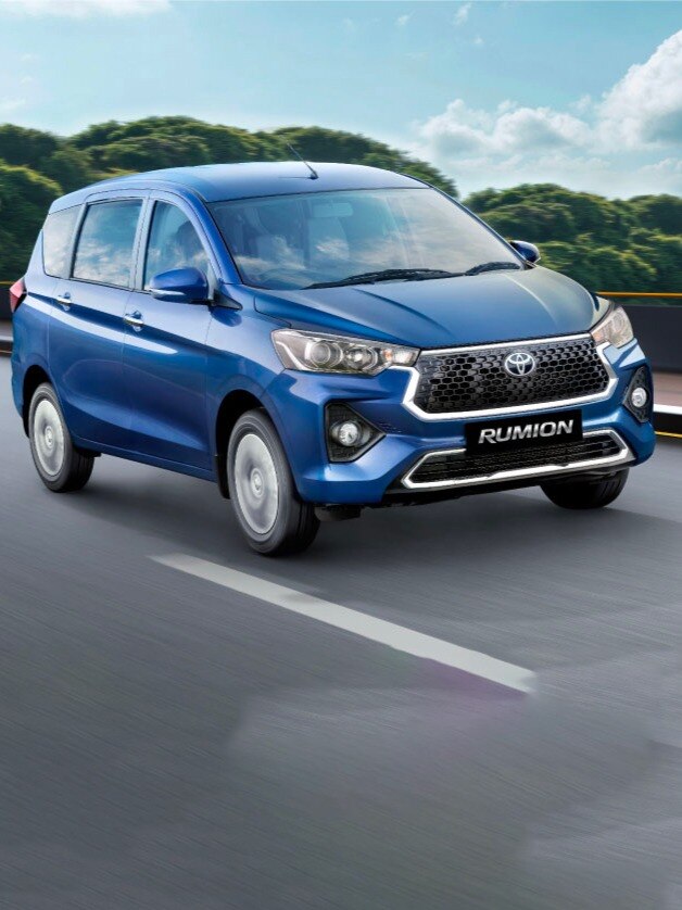  Maruti Suzuki Ertiga-based Toyota Rumion revealed: Check expected price, variants, engine