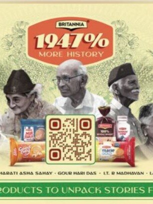 Britannia’s 1947% More History campaign features AI images, videos of living Indian freedom fighters Leela Chitale, Lt. Asha Sahay, Lt R. Madhavan, Lakshmi Krishnan, Gour Hari Das: Independence Day Special