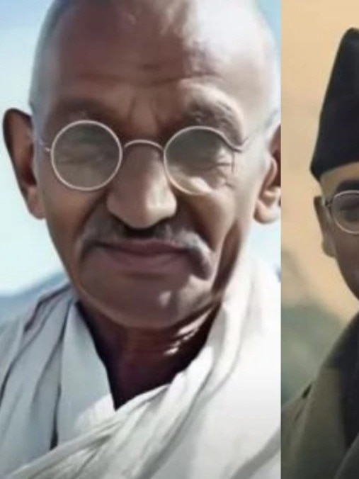 AI reimagines Mahatma Gandhi, Jawaharlal Nehru, Subhas Chandra Bose, BR Ambedkar, Sardar Vallabhbhai Patel, Tagore singing National Anthem Jana Gana Mana: Independence Day 2023 Special