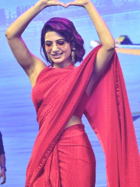 Samantha Ruth Prabhu, Vijay Deverakonda’s performance, Kareena Kapoor’s b’day wish for Saif, Devara 1st look, SRK, Katrina’s Independence Day posts, Elvish Yadav wins Bigg Boss OTT 2: Celebs on Insta