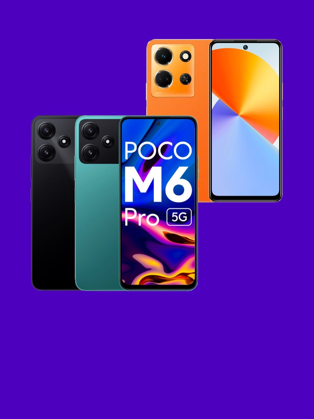 Top 5G Phones Under Rs 15 000 Poco M6 Pro 5G Redki 12 5G Infinix top-5g-phones-under-rs-15-000-poco-m6-pro-5g-redki-12-5g-infinix