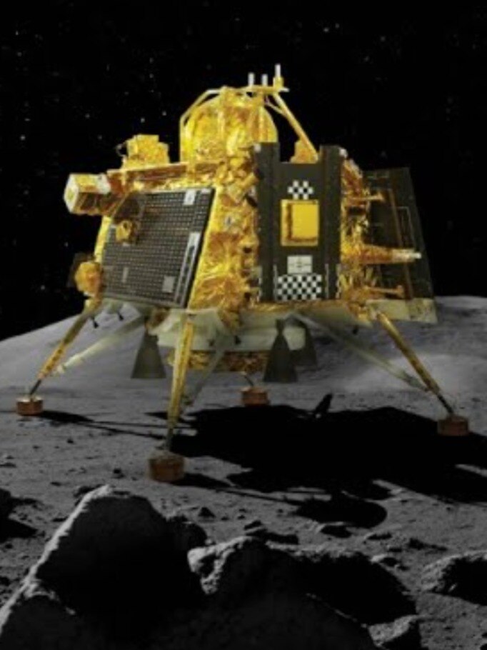 ‘Vikram has landed’: India creates history as Chandrayaan-3 lands on Moon's South Pole