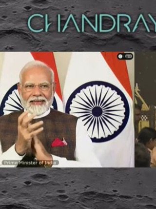 Sky is not the limit for India, says PM Modi; ISRO chief, NASA Administrator to Vedanta’s Anil Agarwal, Anand Mahindra, Tech Mahindra’s CP Gurnani, here's how Chandrayaan-3’s successful landing was celebrated